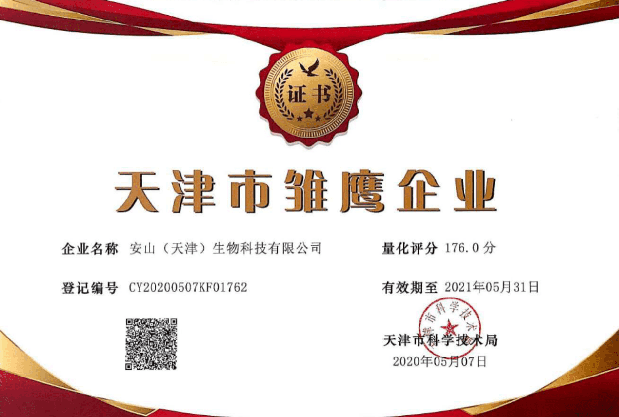 荣誉证书二